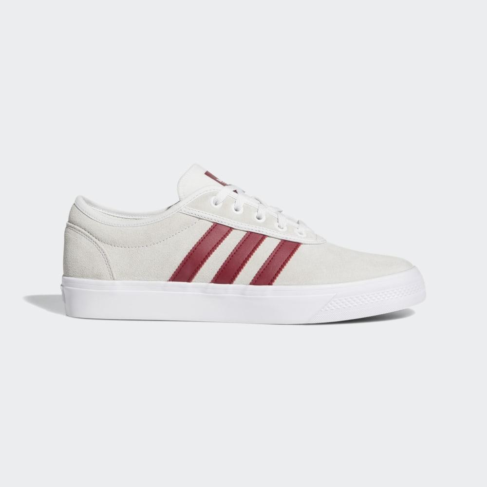 Originals Adidas Adiease Dama Romania - Albi/Visinii EE6109